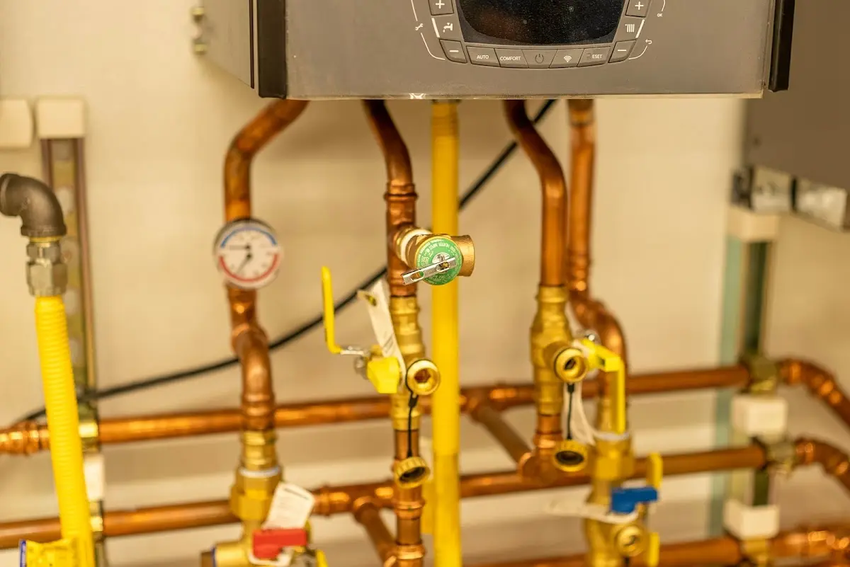 Licensed technician providing Slab Leak Repair for a homeowner in Livingston